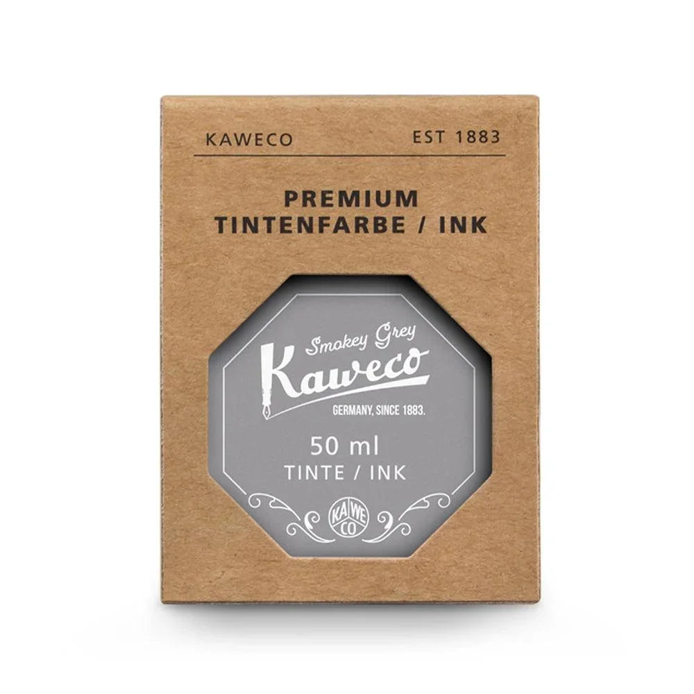 Kaweco Ink Bottle 50ml Smokey Grey - Laywine's