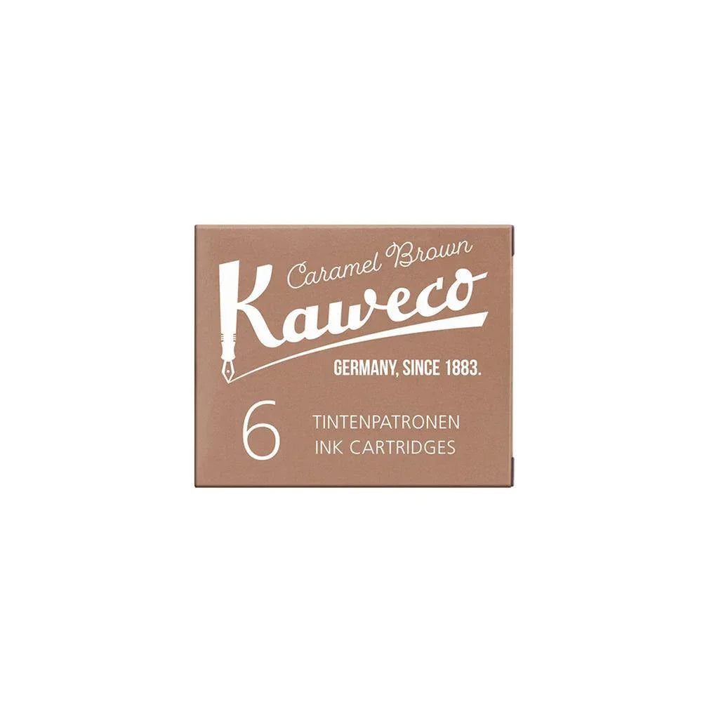 Kaweco Ink Cartridges Caramel Brown - Laywine's