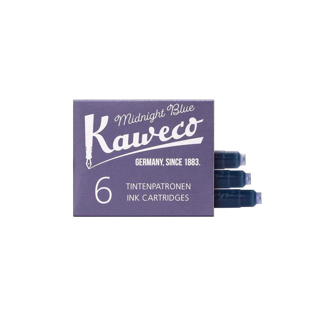 Kaweco Ink Cartridges Midnight Blue - Laywine's