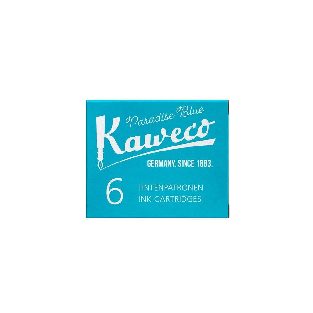 Kaweco Ink Cartridges Paradise Blue - Laywine's
