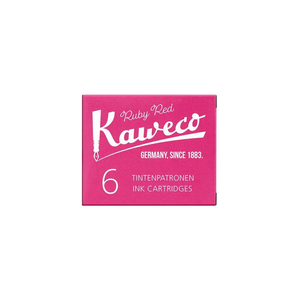 Kaweco Ink Cartridges Ruby Red - Laywine's