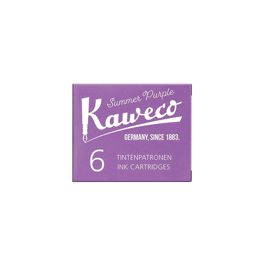 Kaweco Ink Cartridges Summer Purple - Laywine's