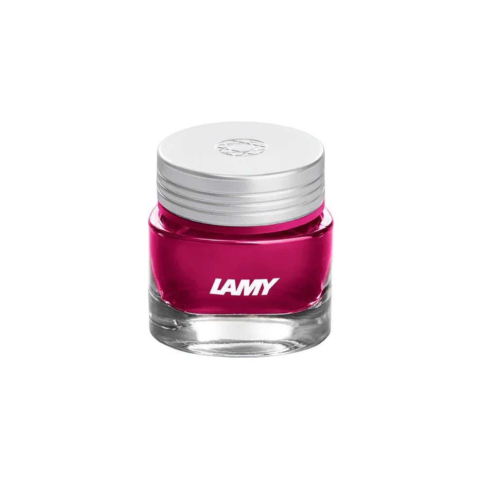 LAMY Crystal Rhodonite Ink Bottle 30ml - Laywine's