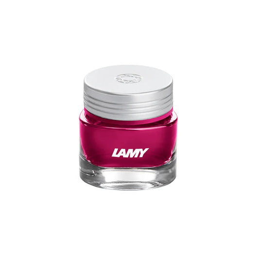 LAMY Crystal Rhodonite Ink Bottle 30ml - Laywine's