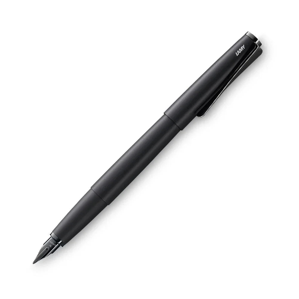 LAMY Studio Lx All Black Fountain Pen - Laywine's