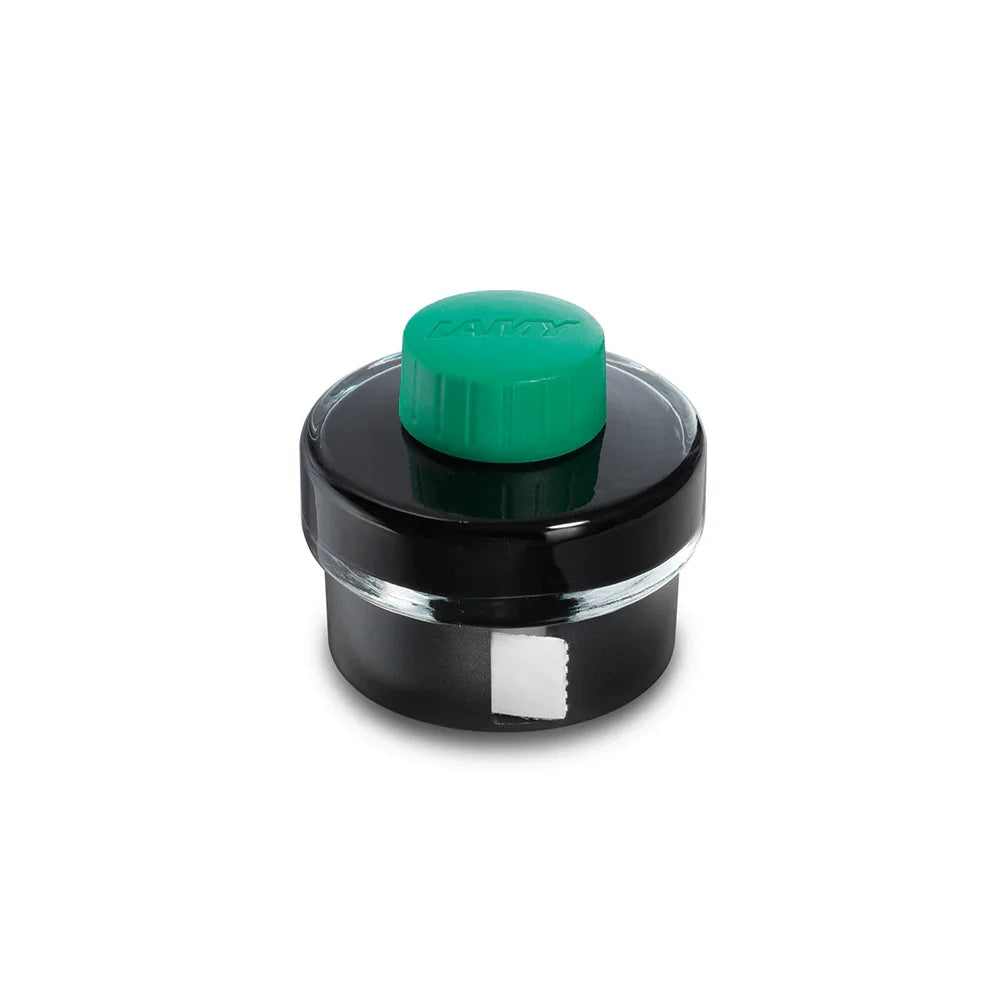 Lamy T52 Green Ink Bottle 50ml - Laywine's