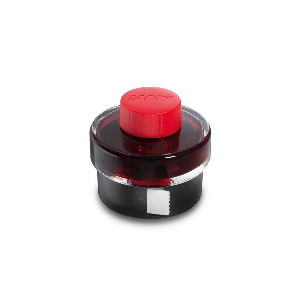 Lamy T52 Red Ink Bottle 50ml - Laywine's