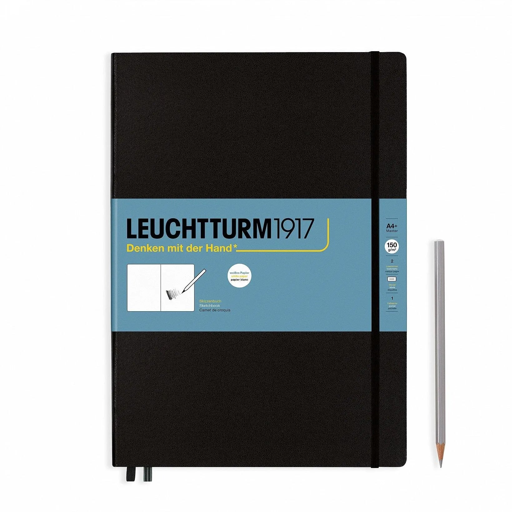 Leuchtturm1917 Master Sketchbook Hardcover - Laywine's