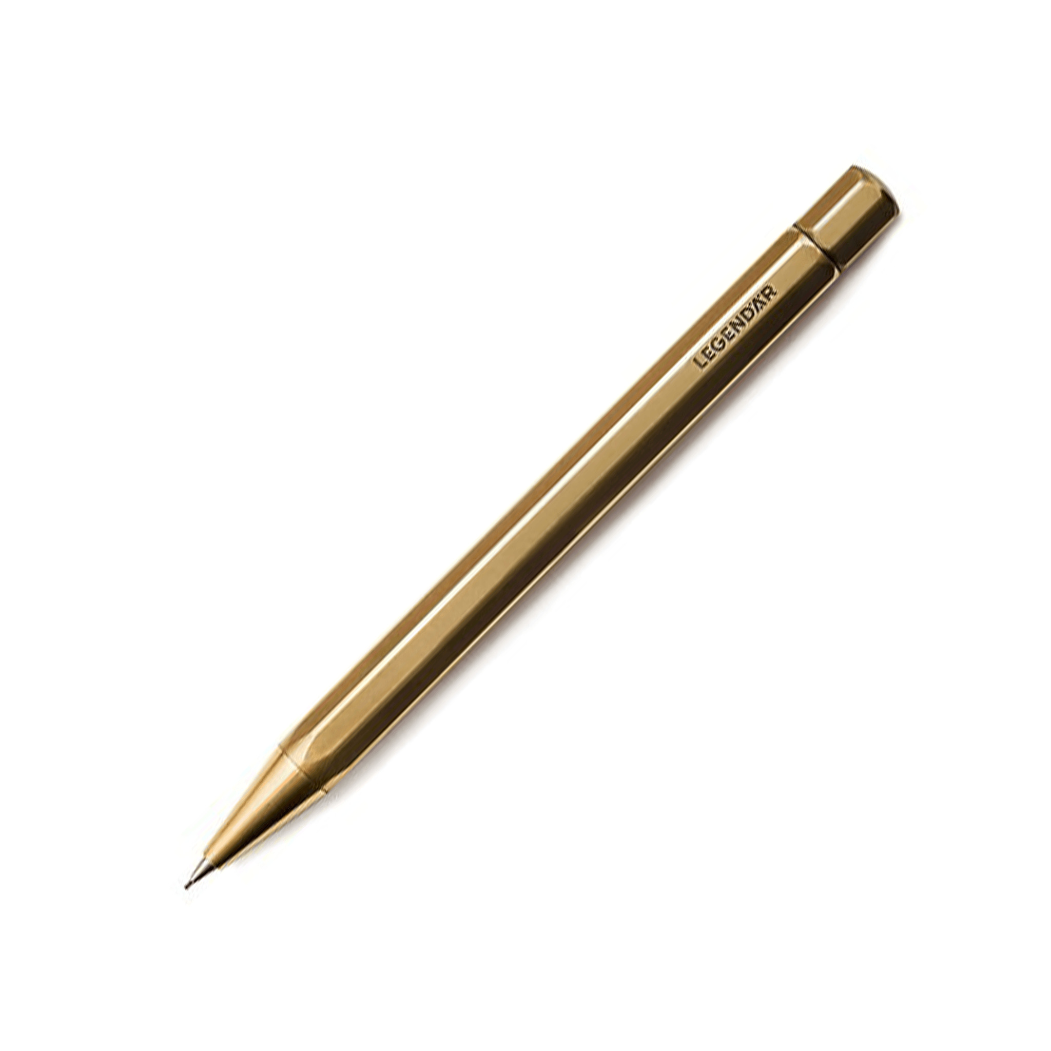 LGNDR TWYST Brass Mechanical Pencil