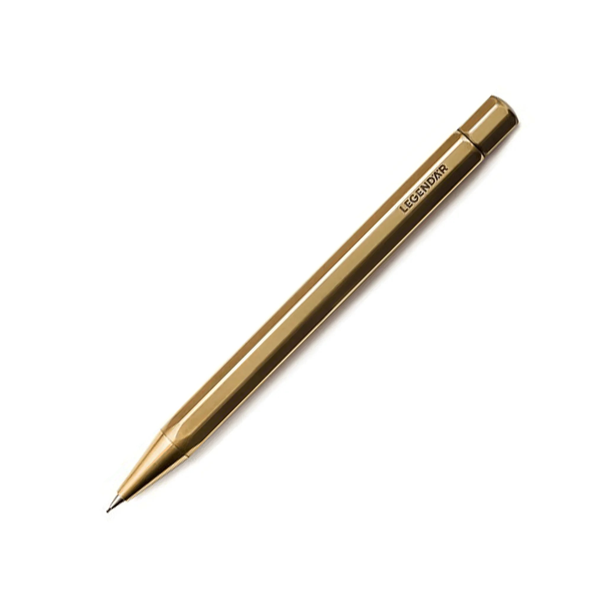 LGNDR TWYST Brass Mechanical Pencil - Laywine's
