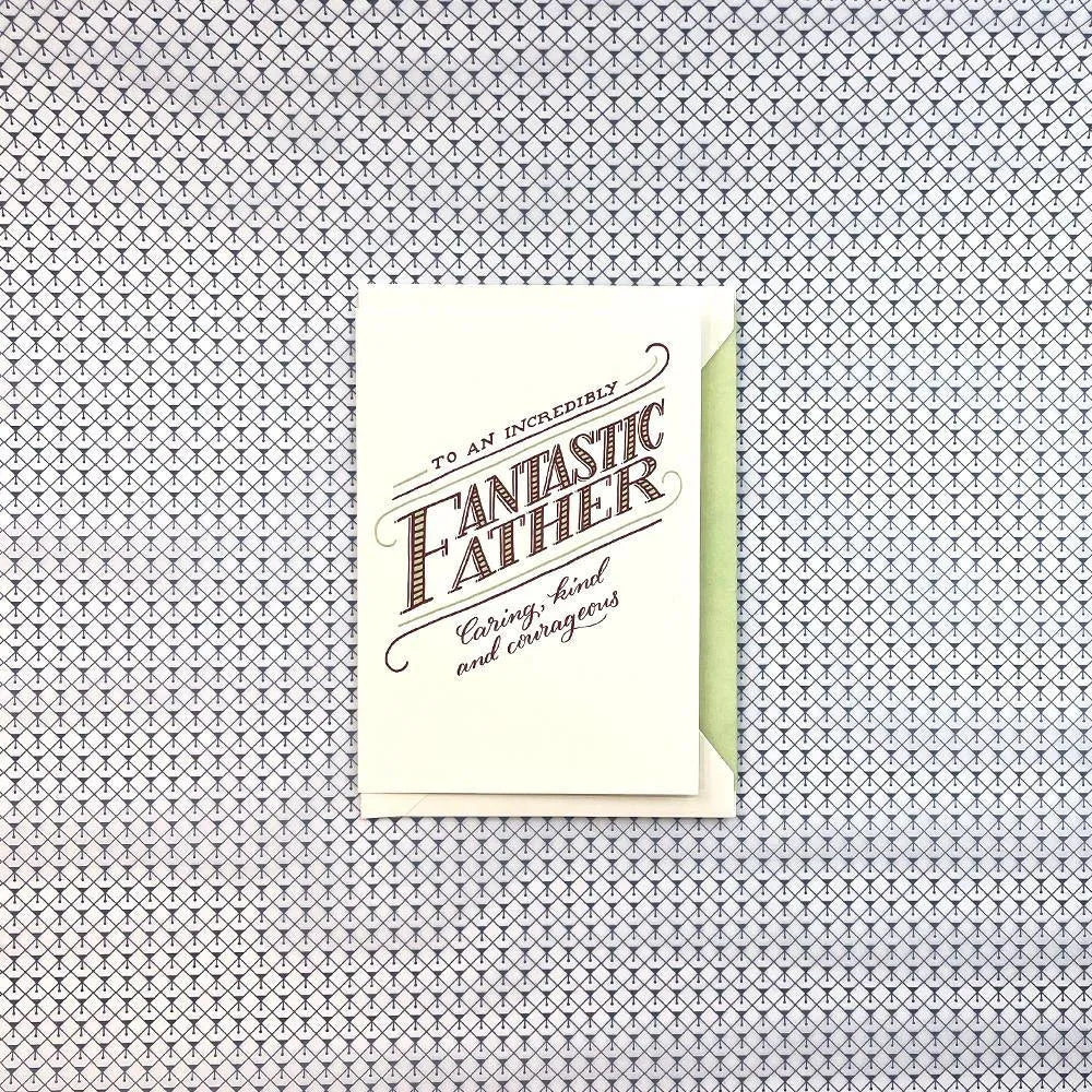 Meticulous Ink Fantastic Father Card - Laywine's