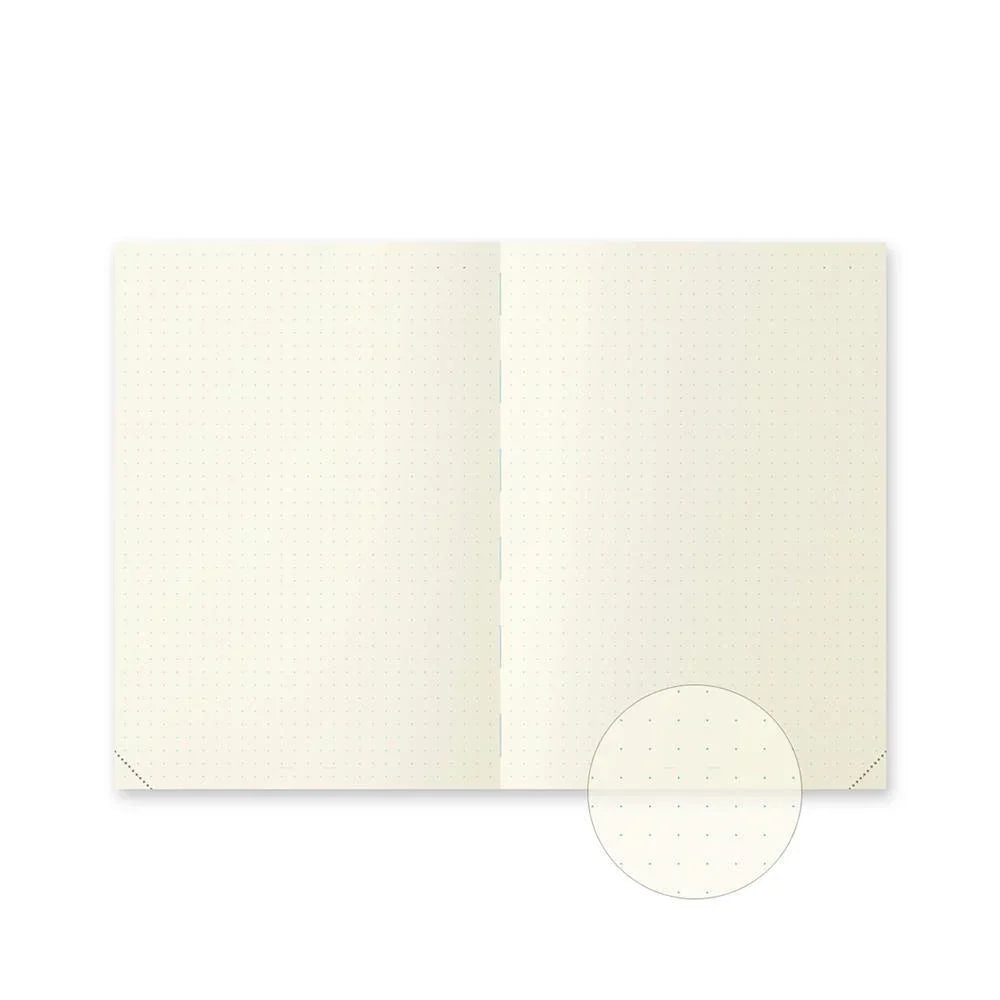 Midori MD A5 Notebook Journal Codex 1 Day per Page - Laywine's