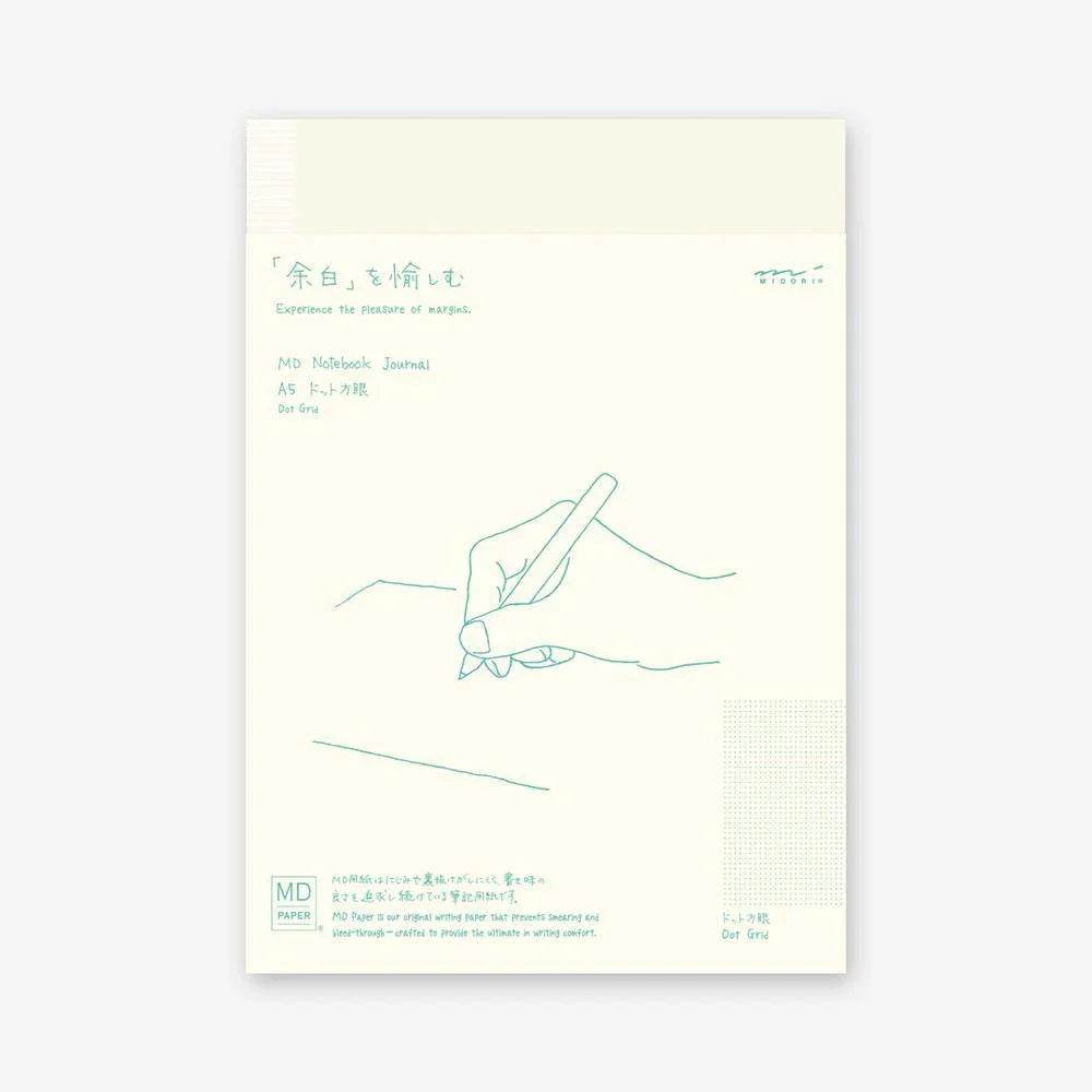 Midori MD A5 Notebook Journal - Laywine's