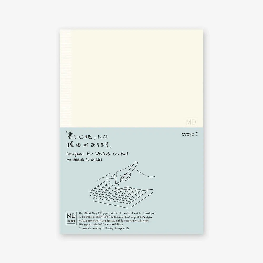 Midori MD A5 Notebook - Laywine's