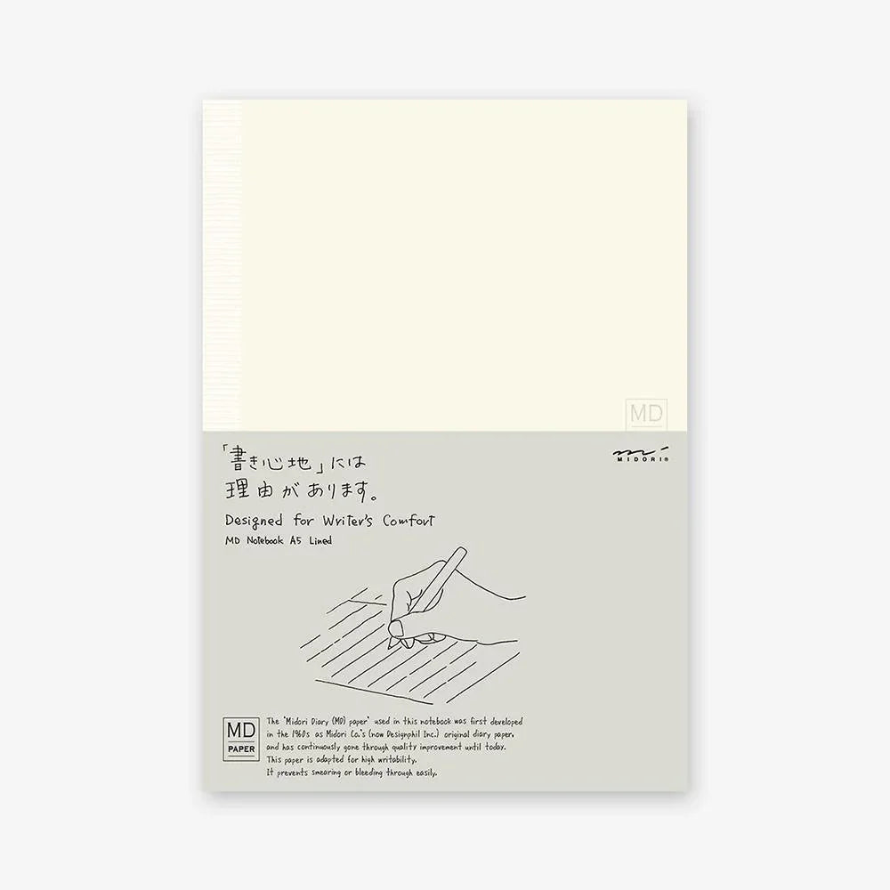 Midori MD A5 Notebook - Laywine's