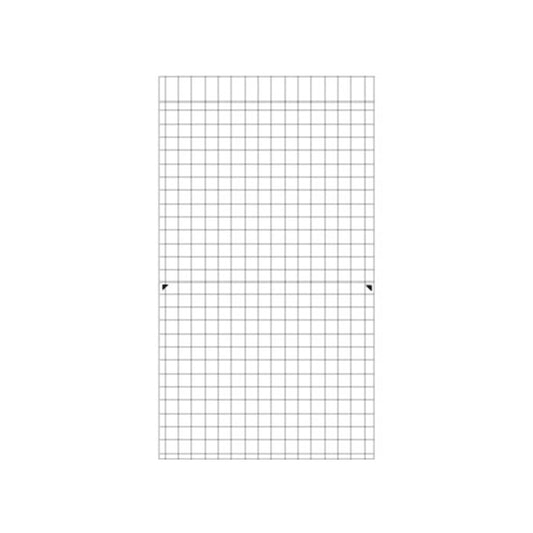 Mnemosyne 100 x 180mm Memo Pad 5mm Grid - Laywine's