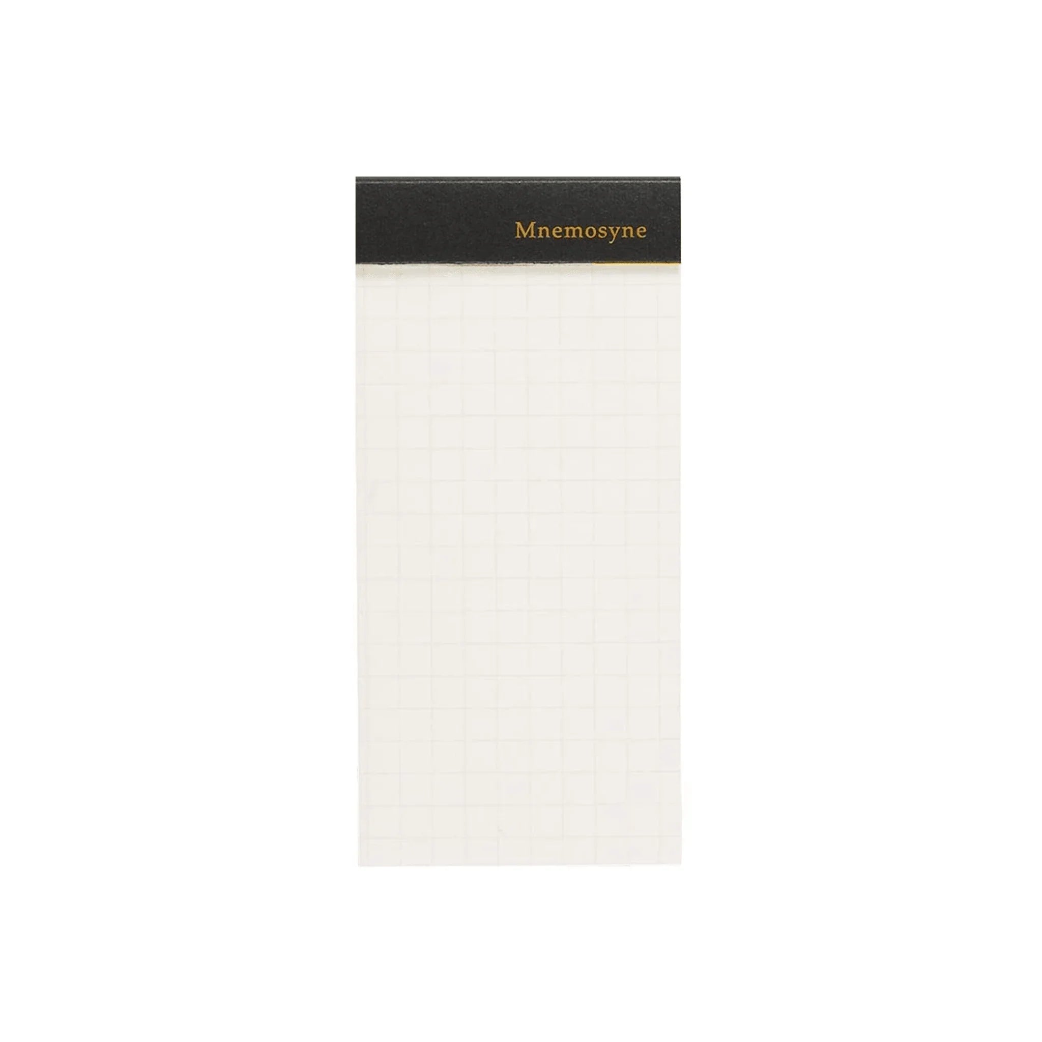 Mnemosyne 50 x 93mm Memo Pad 5mm Grid - Laywine's