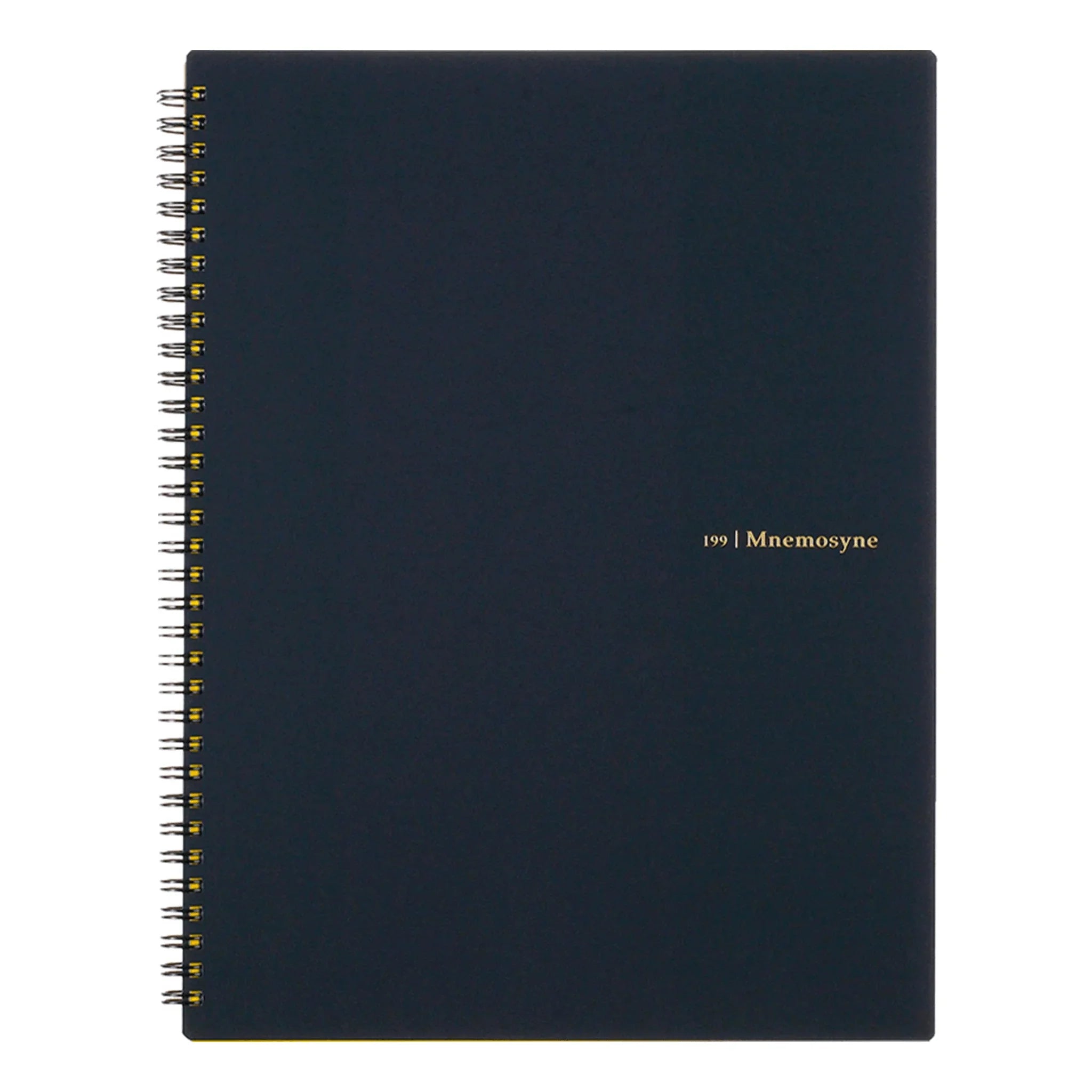 Mnemosyne A4 Wiro Notebook 7mm Lined - Laywine's