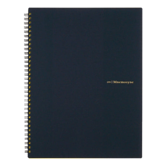 Mnemosyne A4 Wiro Notebook 7mm Lined - Laywine's