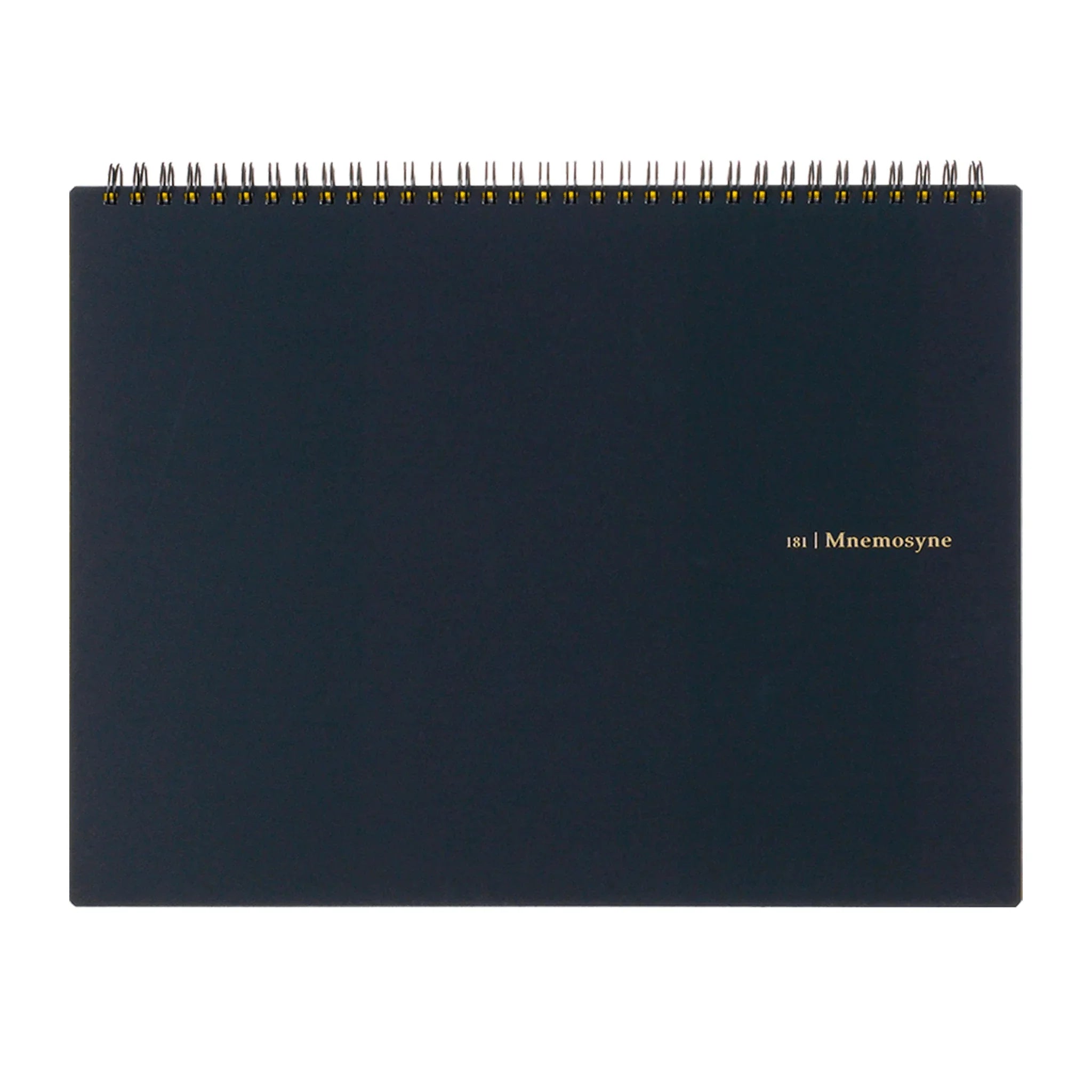 Mnemosyne A4 Wiro Notebook Blank - Laywine's