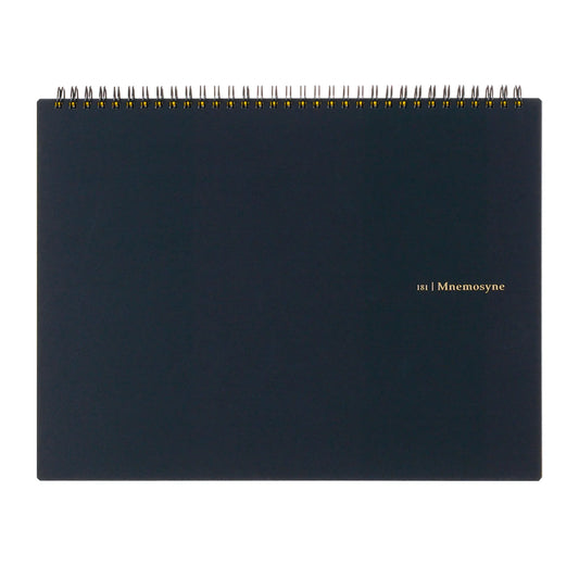 Mnemosyne A4 Wiro Notebook Blank - Laywine's