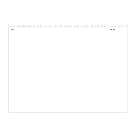 Mnemosyne A4 Wiro Notebook Blank - Laywine's