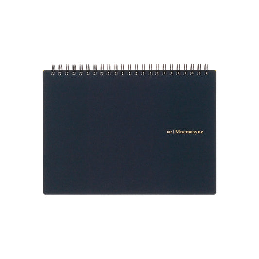 Mnemosyne A5 Wiro Notebook 5mm Grid - Laywine's