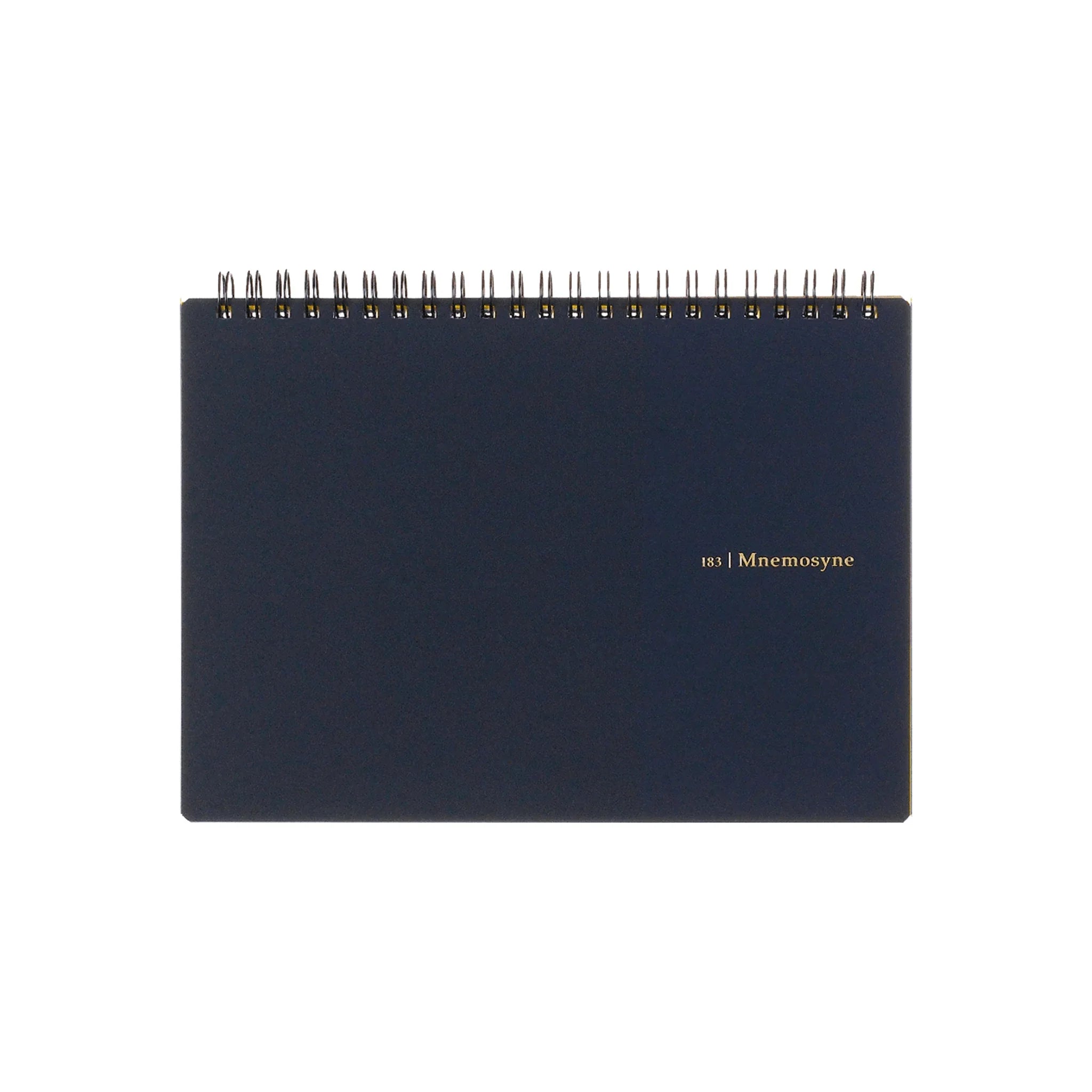Mnemosyne A5 Wiro Notebook Blank - Laywine's