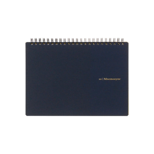 Mnemosyne A5 Wiro Notebook Blank - Laywine's