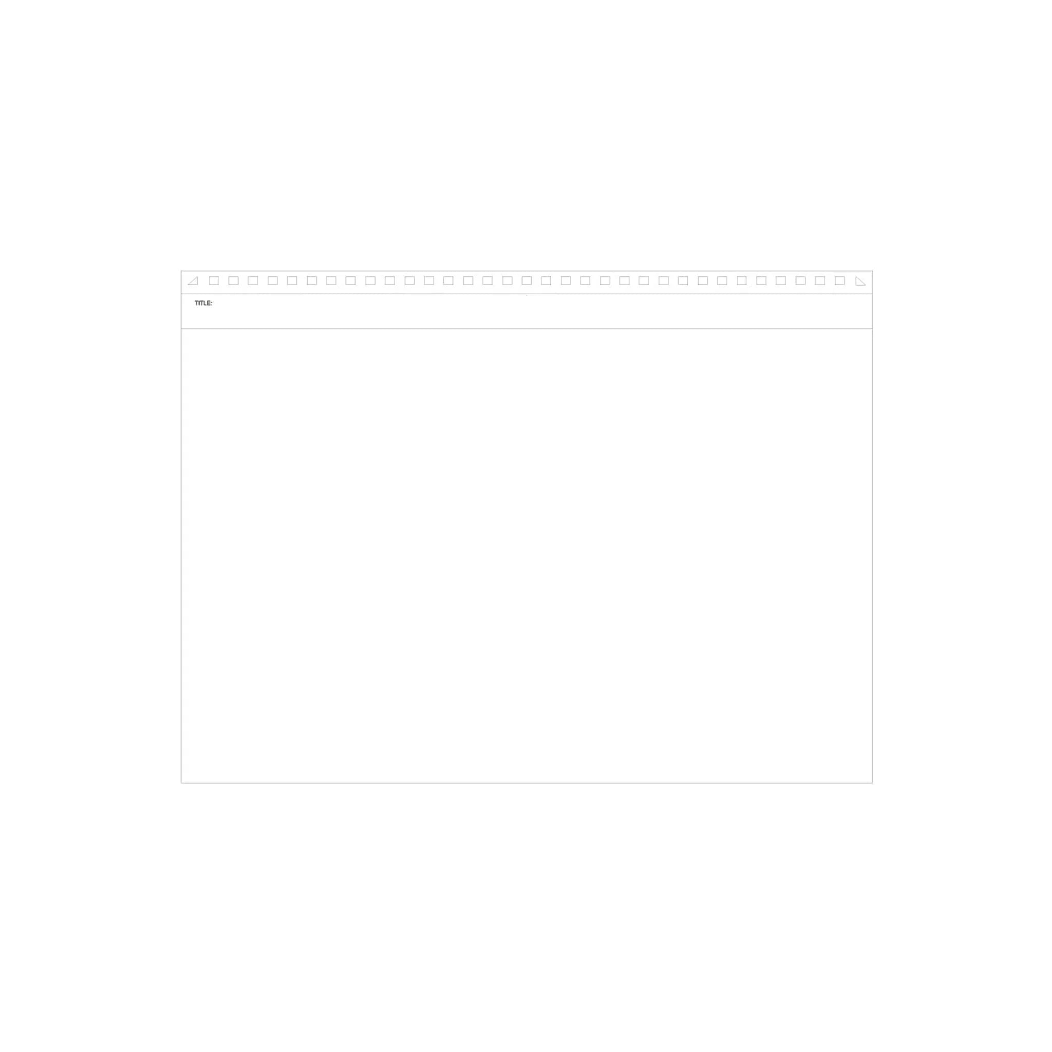 Mnemosyne A5 Wiro Notebook Blank - Laywine's