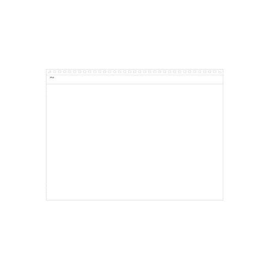 Mnemosyne A5 Wiro Notebook Blank - Laywine's