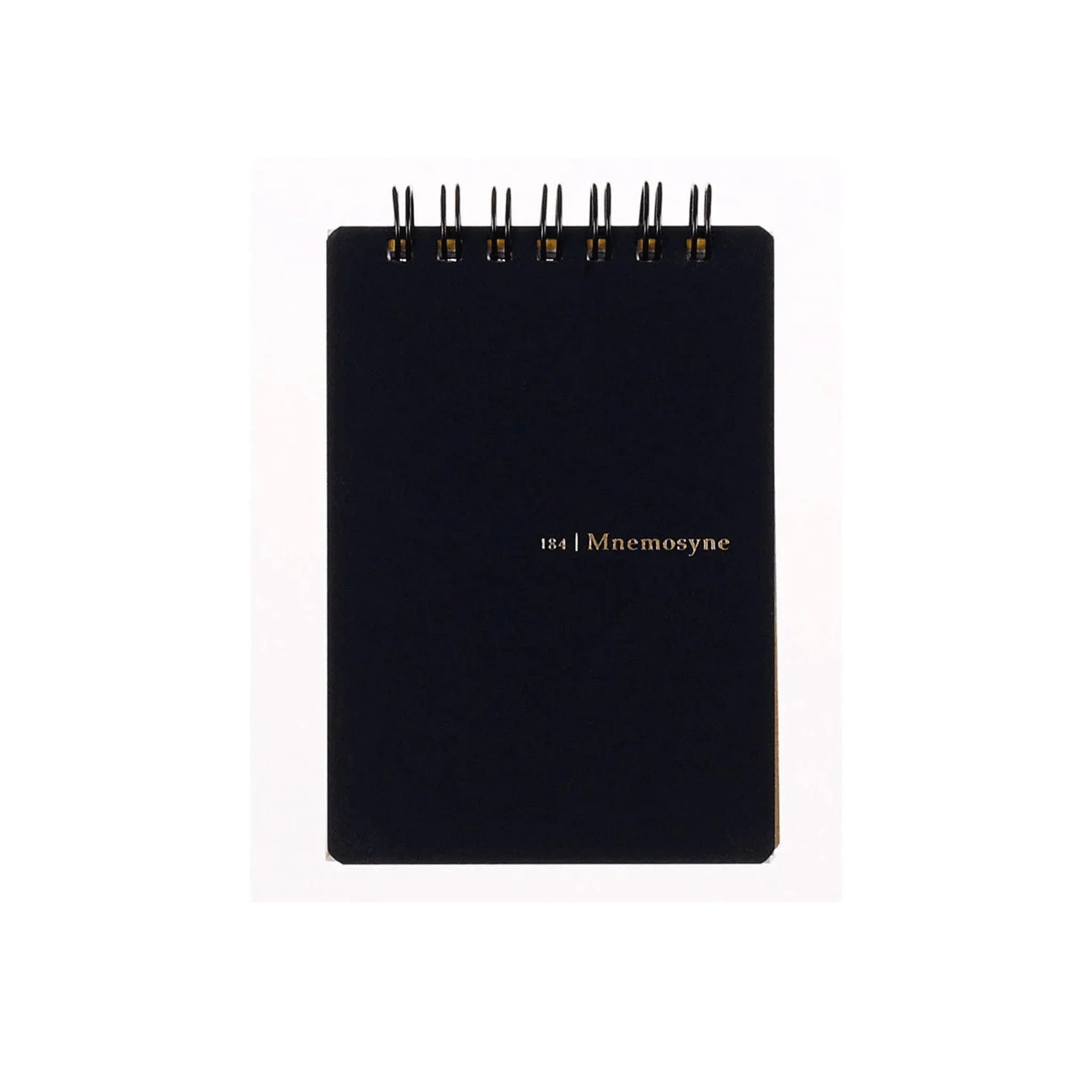 Mnemosyne A7 Wiro Memo Pad 5mm Grid - Laywine's