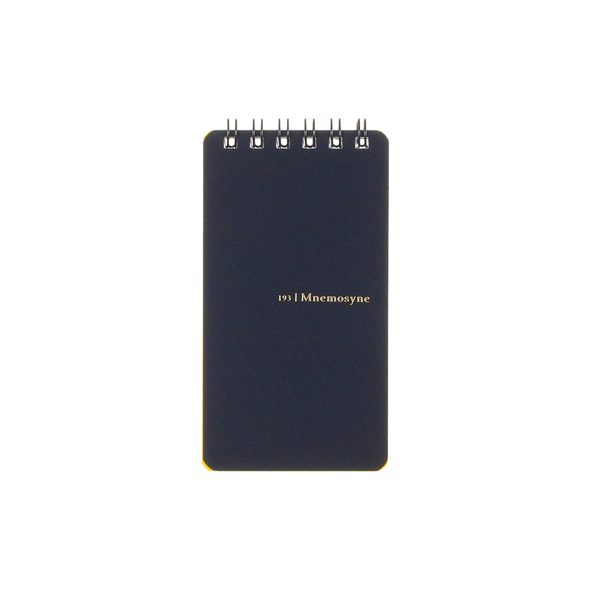 Mnemosyne A7 Wiro Memo Pad 5mm Lined - Laywine's