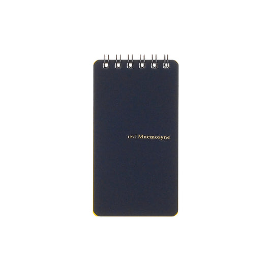 Mnemosyne A7 Wiro Memo Pad 5mm Lined - Laywine's