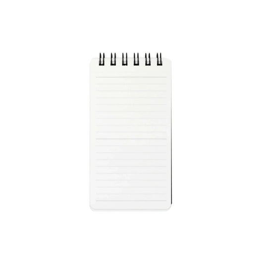 Mnemosyne A7 Wiro Memo Pad 5mm Lined - Laywine's