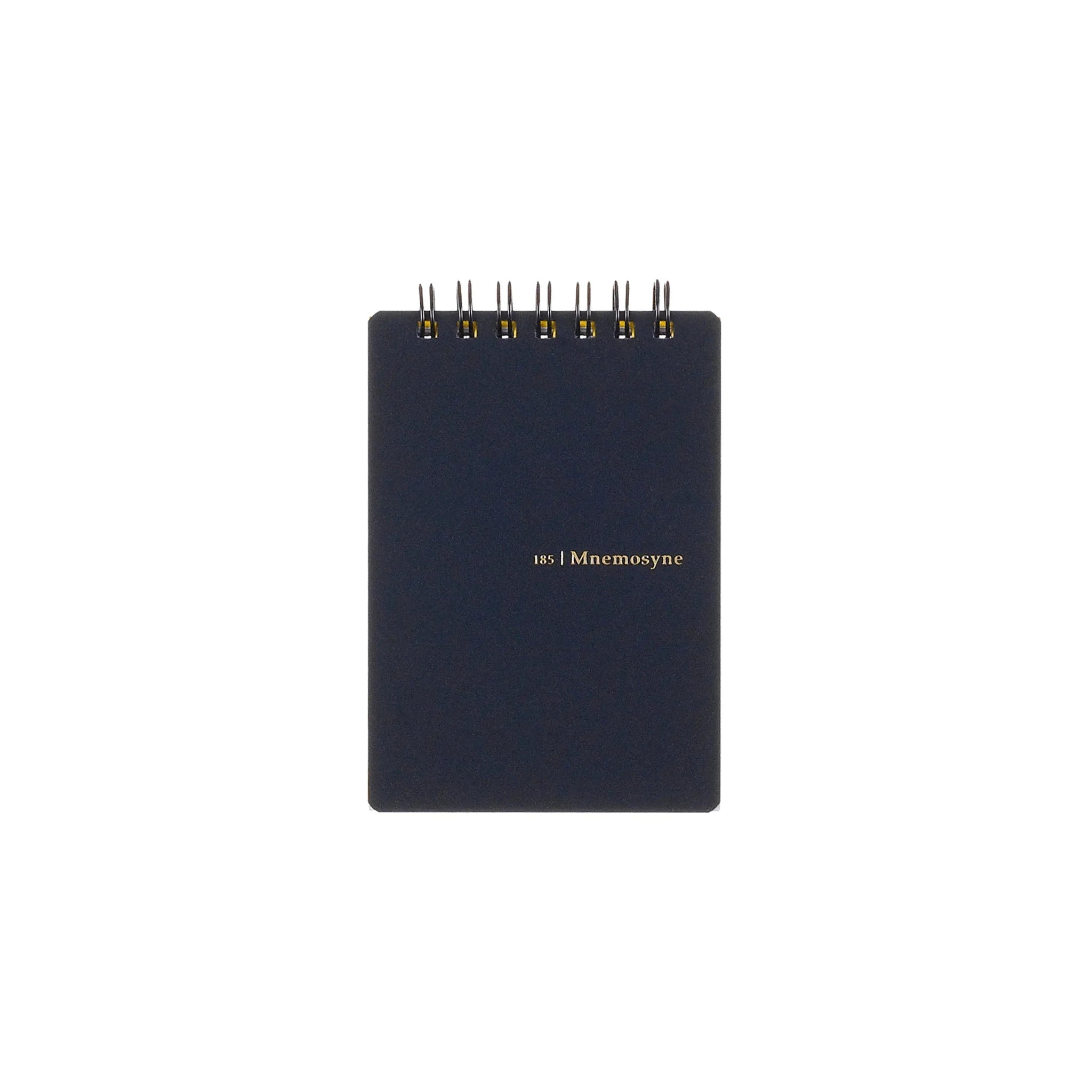 Mnemosyne A7 Wiro Memo Pad Blank - Laywine's