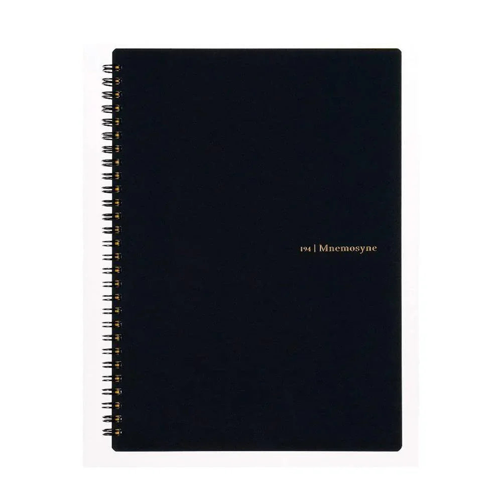 Mnemosyne B5 Wiro Notebook 7mm Lined - Laywine's
