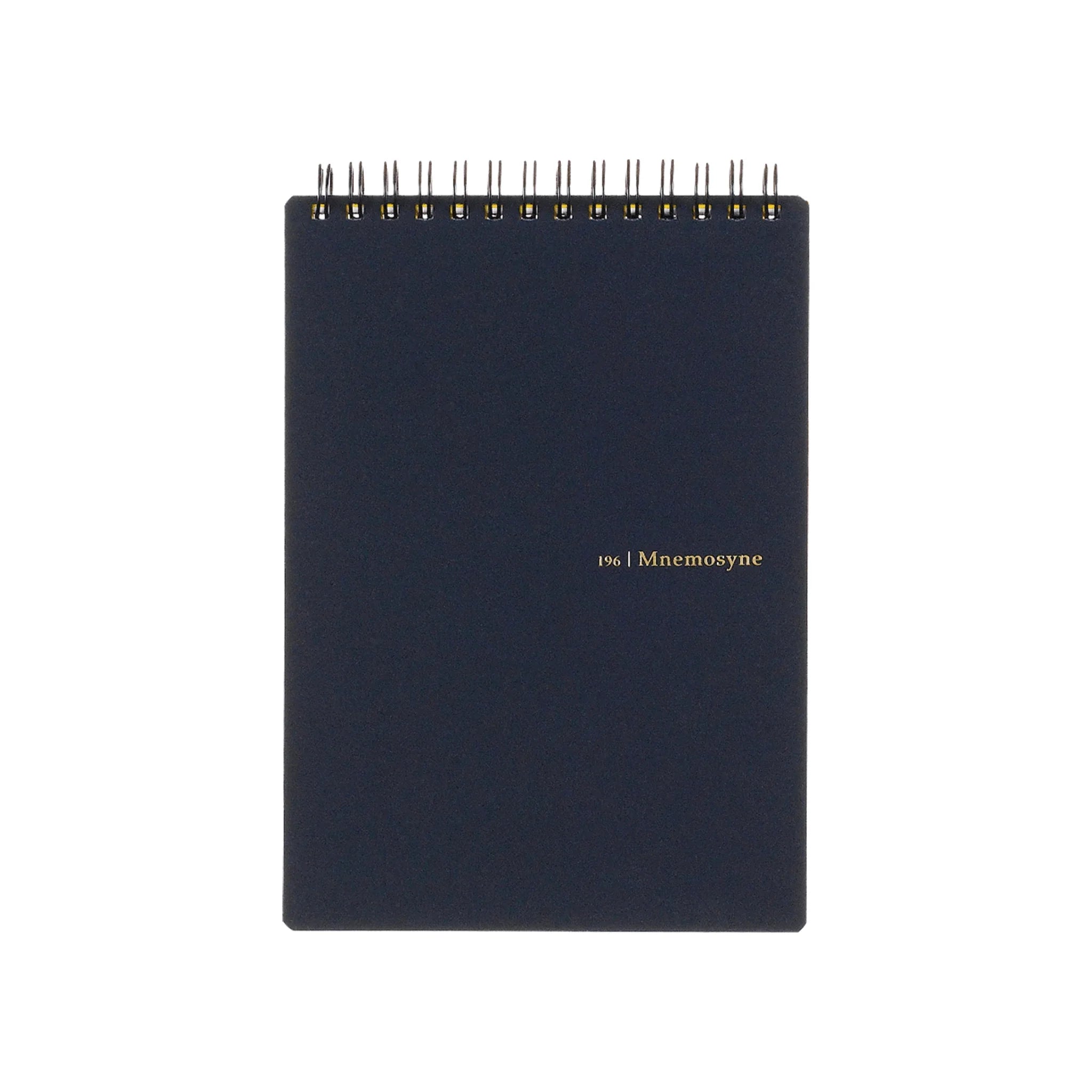 Mnemosyne B6 Wiro Memo Pad 7mm Lined - Laywine's