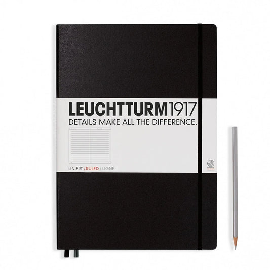 Leuchtturm1917 Master Classic Ruled Hardcover Notebook - Laywine's