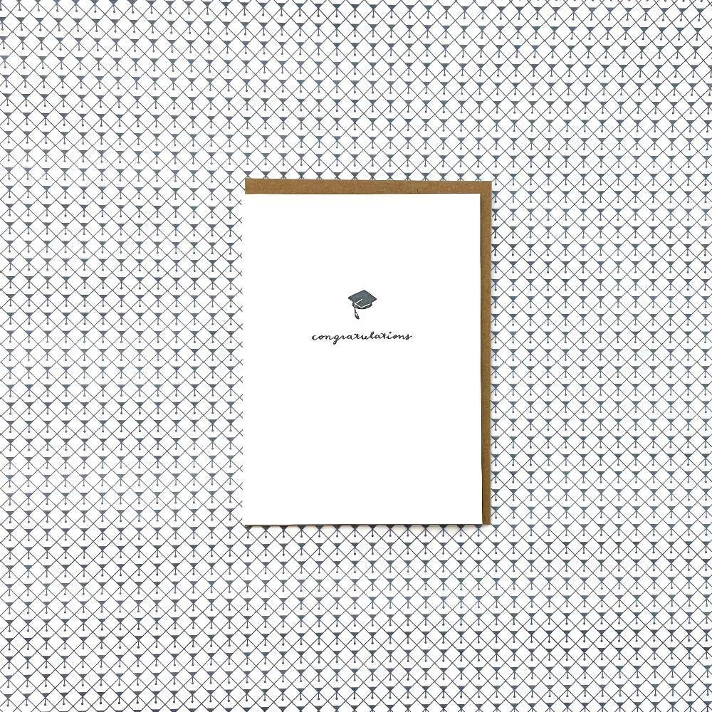 Oblation Press Congratulations Mortarboard Card - Laywine's