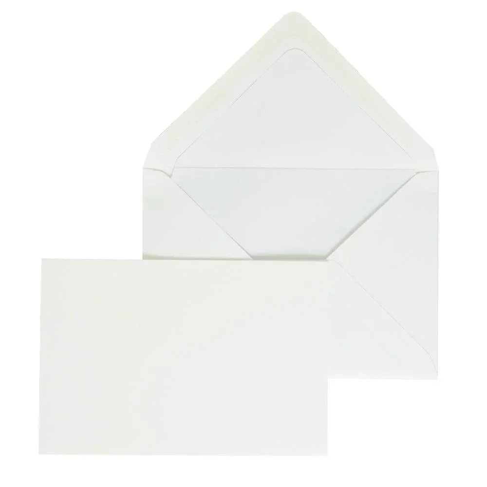 Original Crown Mill Classic Laid Note Card Presentation Box 4x6” - Laywine's