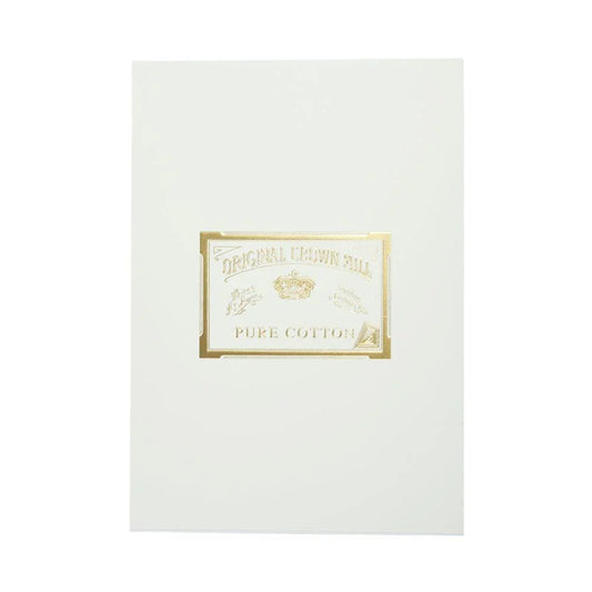 Original Crown Mill Cotton 8.25x11.75’’ Pad (50) - Laywine's