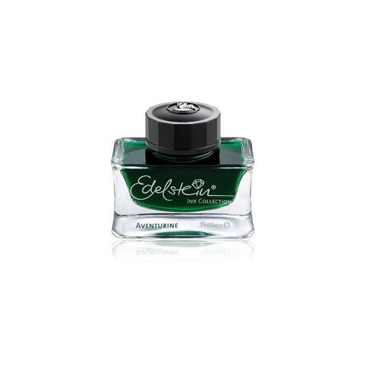 Pelikan Edelstein Aventurine Bottled Ink 50ml - Laywine's