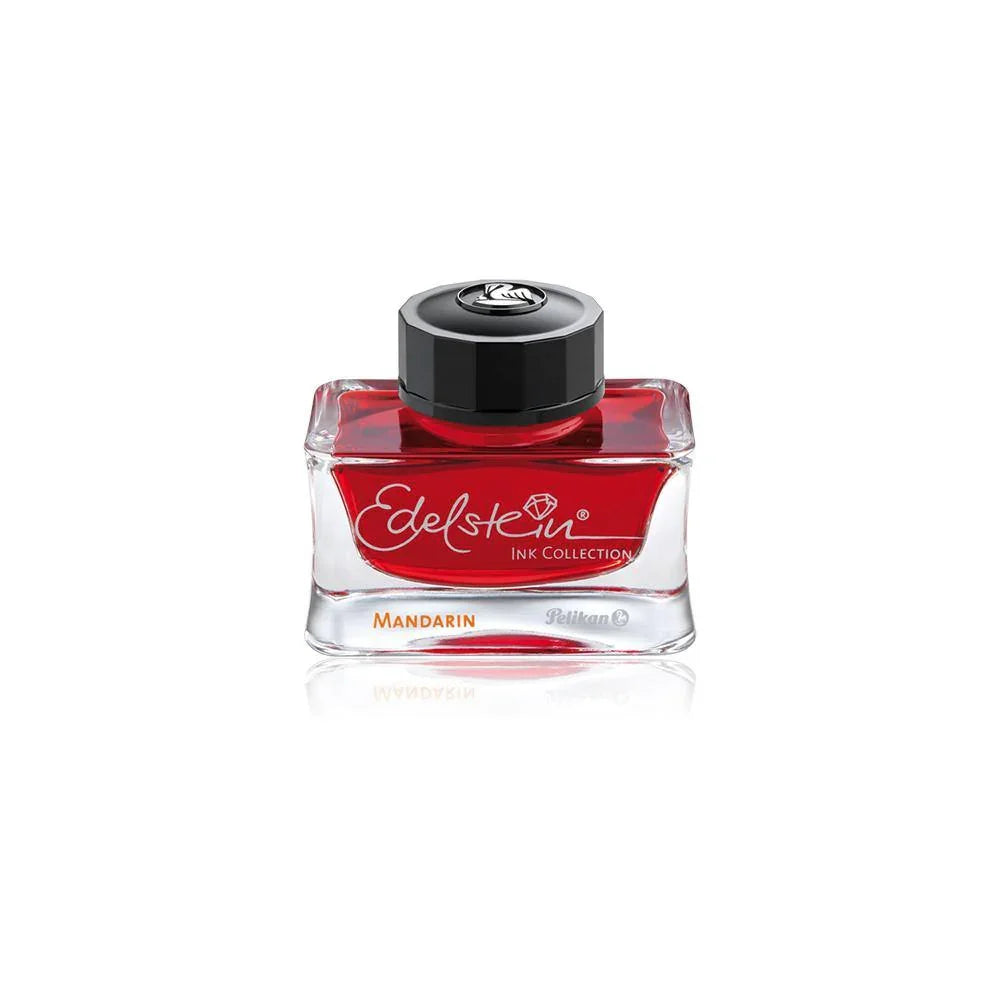 Pelikan Edelstein Mandarin Ink Bottle 50ml - Laywine's