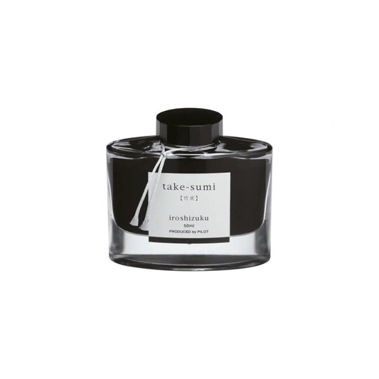 Pilot Iroshizuku Ink Bamboo Charcoal (Take-sumi) 50ml - Laywine's