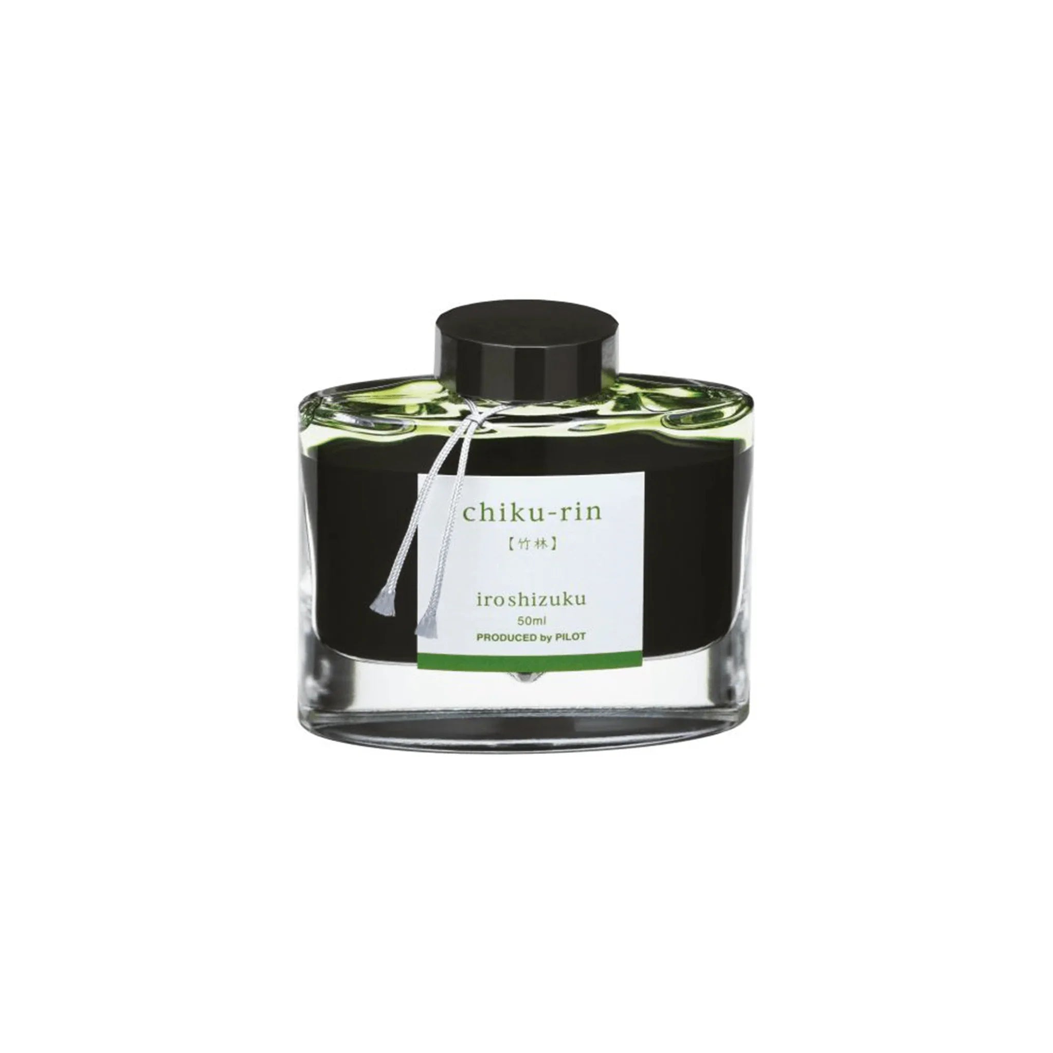 Pilot Iroshizuku Ink Bamboo Forest (Chiku-Rin) 50ml - Laywine's