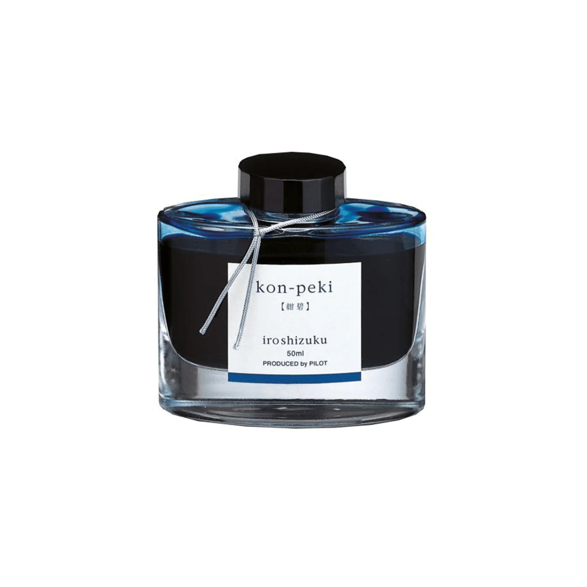 Pilot Iroshizuku Ink Deep Cerulean Blue (Kon-peki) 50ml - Laywine's