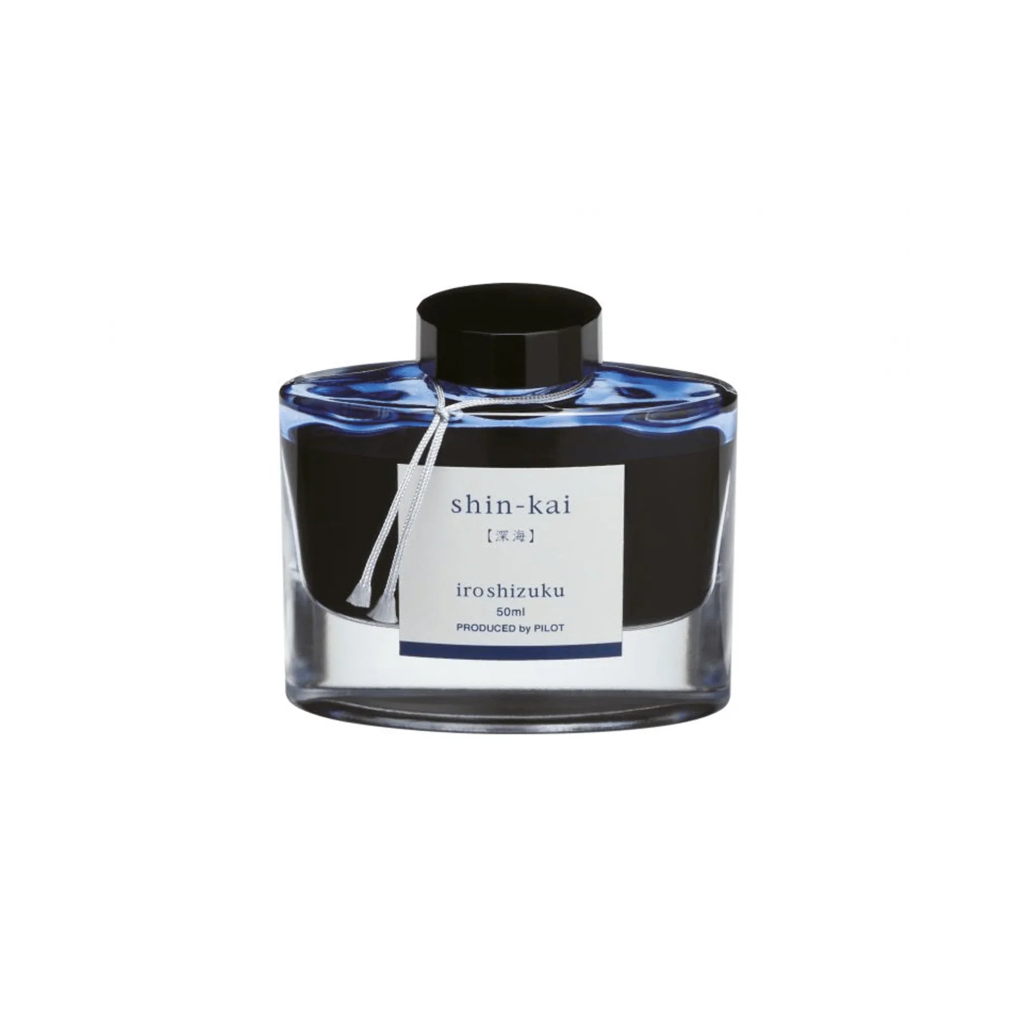Pilot Iroshizuku Ink Deep Sea (Shin-kai) 50ml - Laywine's