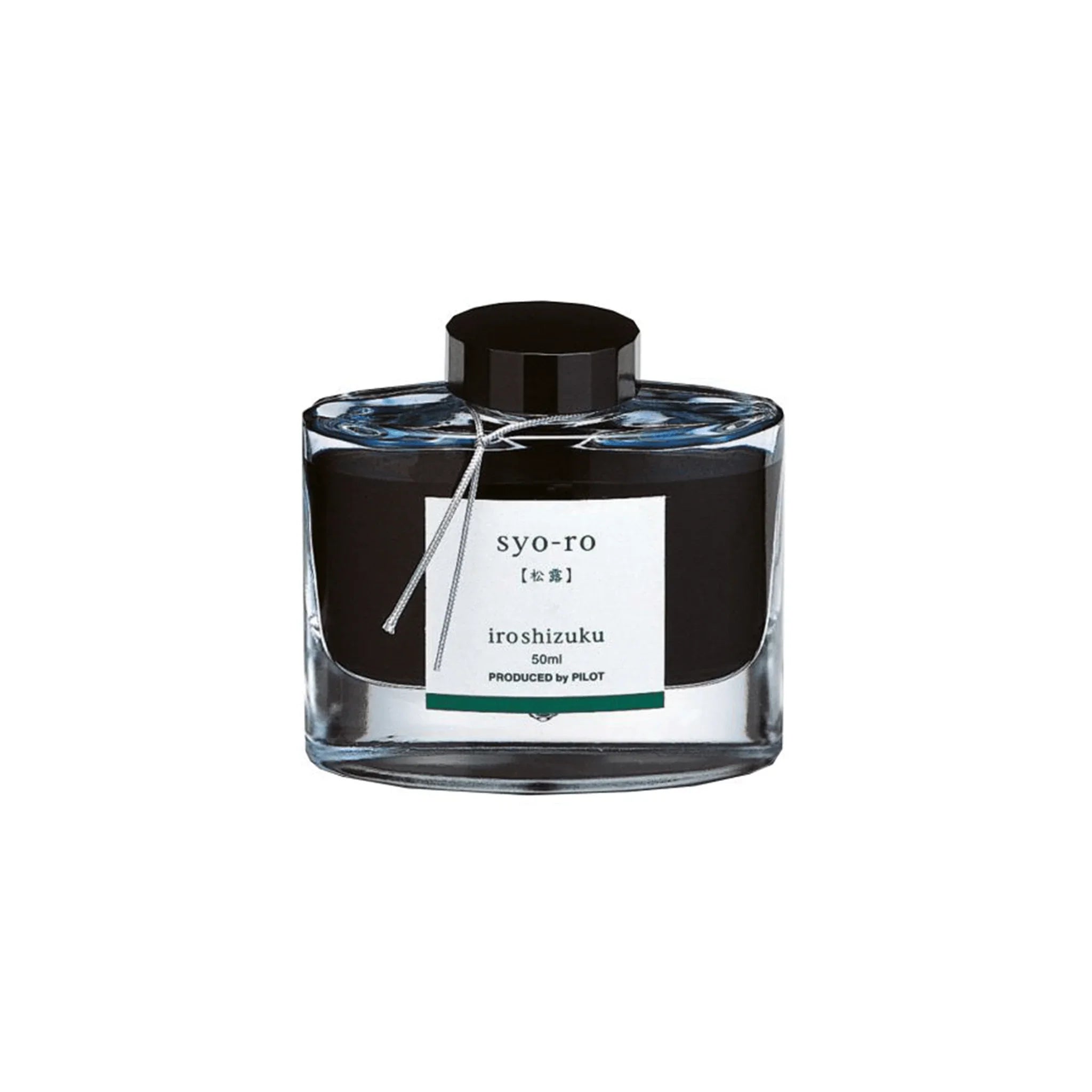 Pilot Iroshizuku Ink Dew on Pine Tree (Syo-ro) 50ml - Laywine's