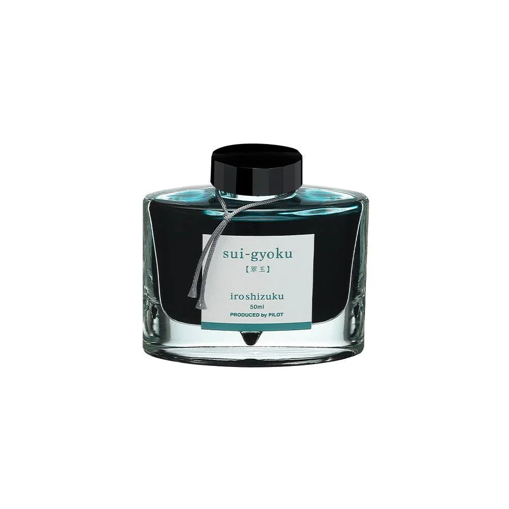 Pilot Iroshizuku Ink Emerald Green (Sui-gyoku) - Laywine's